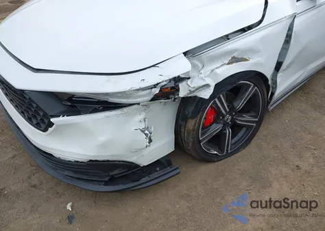 2024 Honda Accord Hybrid Sport из США, поврежденный, VIN 1HGCY2F51RA085377